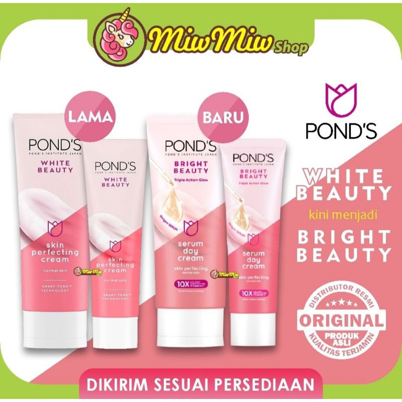 Pond's Bright Beauty/White Day Cream Ponds