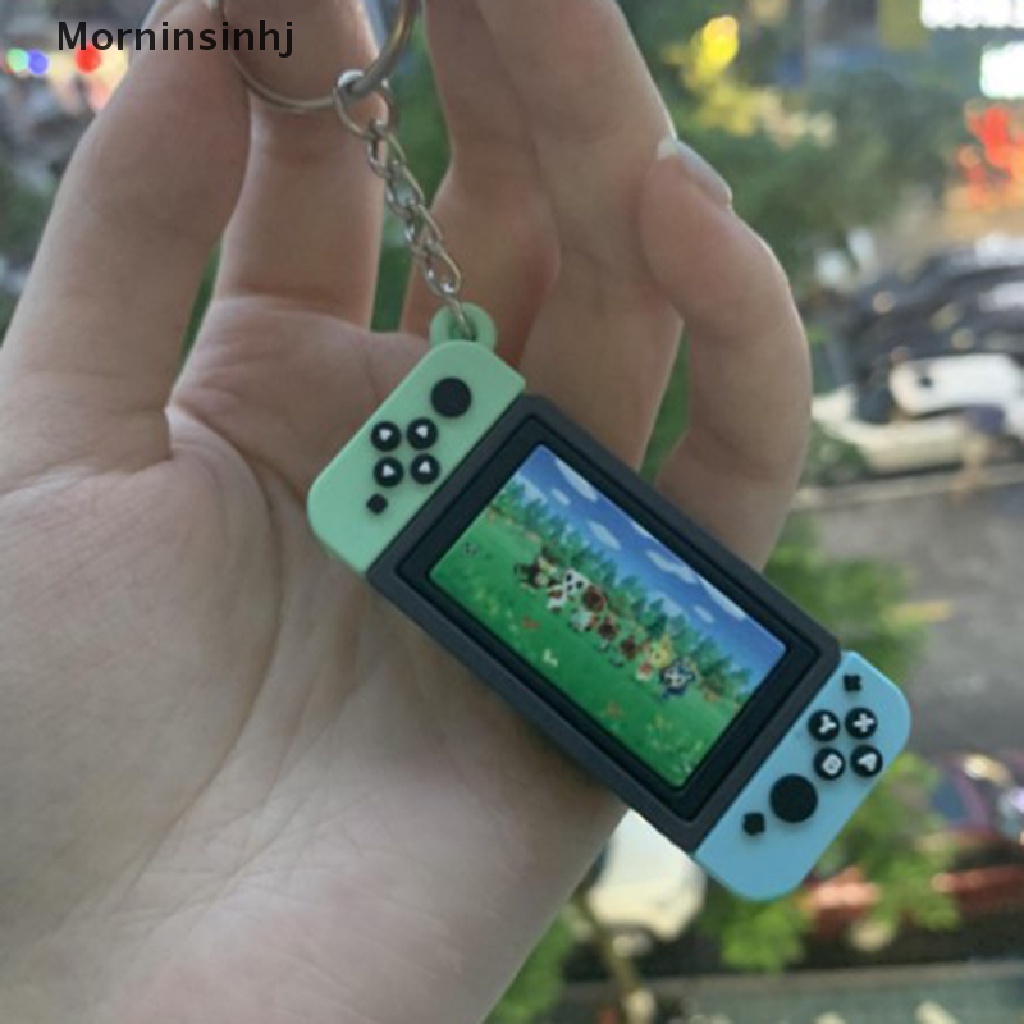 Mornin 1pc Mesin Game Keychians Mario Gantungan Kunci Fashion Tas Liontin  Id