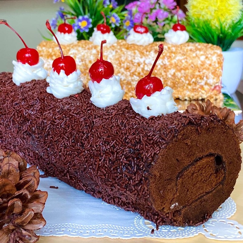 

rollcake coklat#bolugulung#bolujadul#cakelembut#bolugulungmeranti