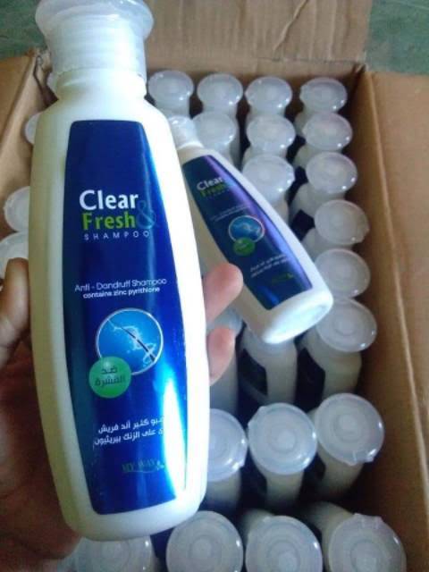 Clear & fresh my way shampo anti ketombe