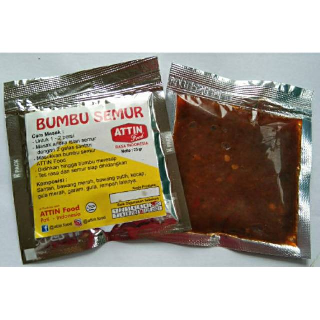 

Bumbu Semur