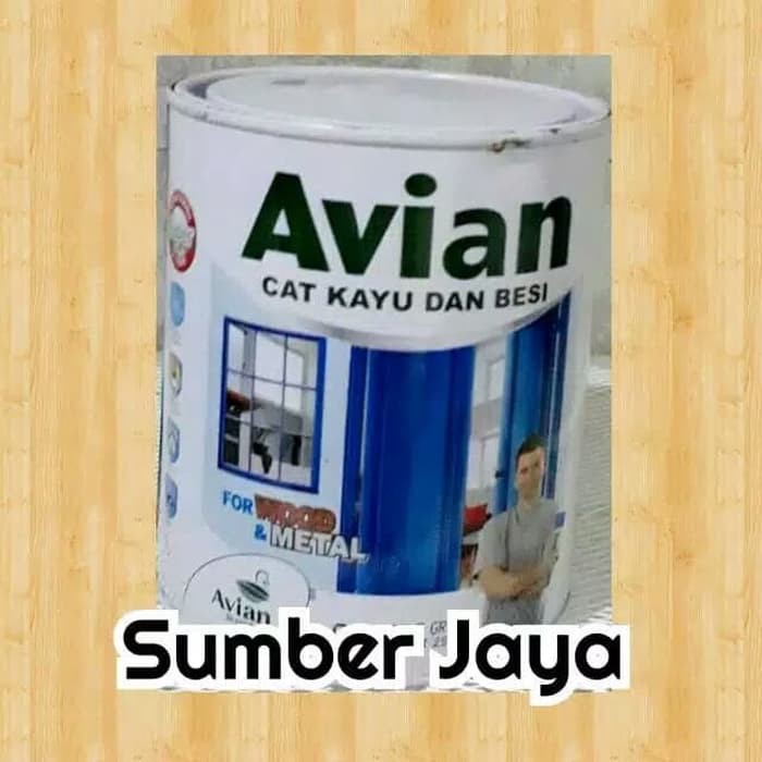 

CAT MINYAK MERK AVIAN 1 KG Untuk Kayu Dan Besi