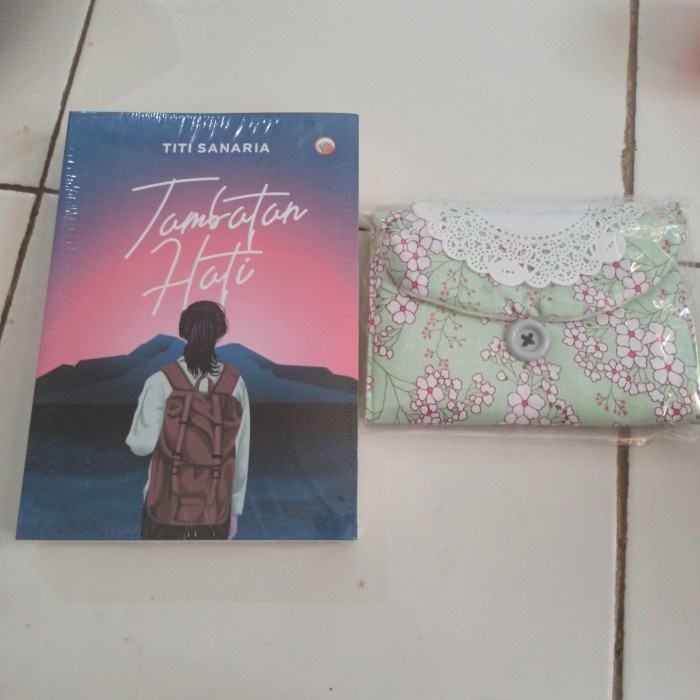 

HOT SALE!!! NOVEL TAMBATAN HATI BY TITI SANARIA FREE POUCH TERMURAH