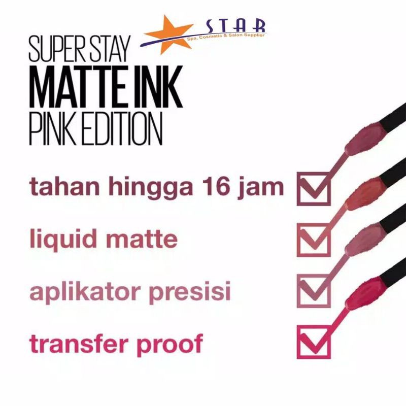 lip matte Maybelline