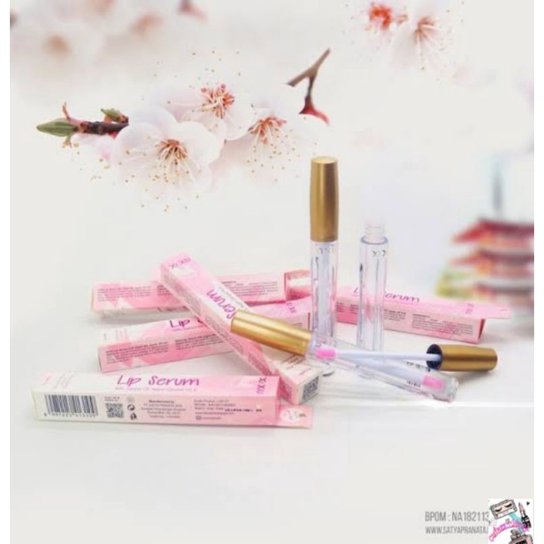 ☃️Cutezz_Ching1☃️Xi Xiu Lip Serum 3g - Serum Bibir