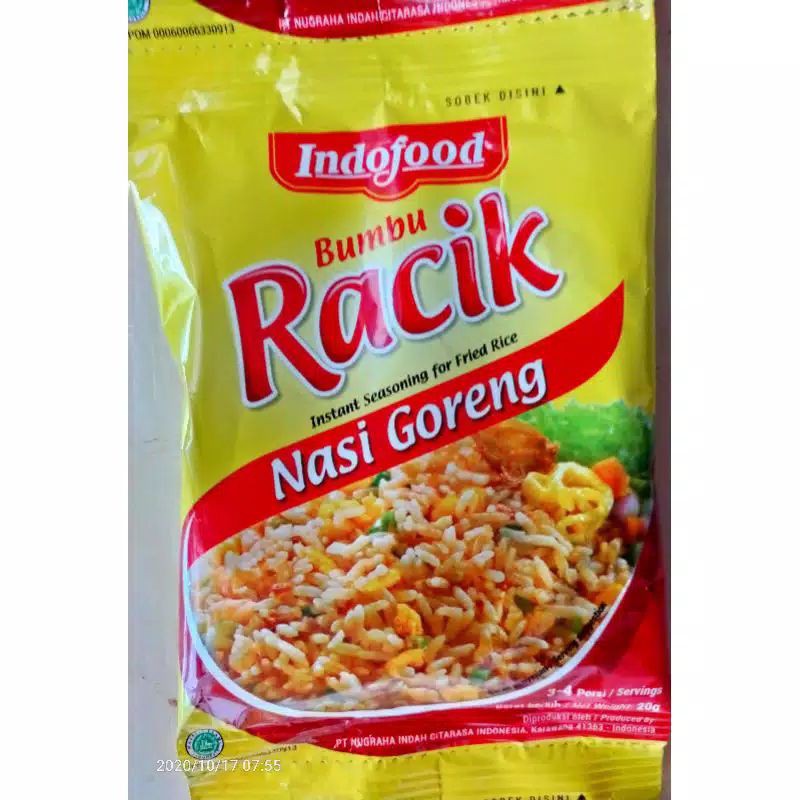 

indofood racik nasi goreng