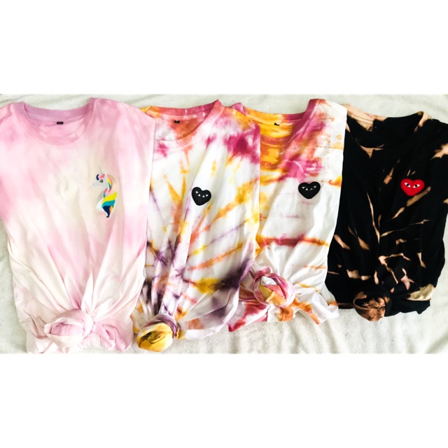  Kaos  Tie  Dye  Shopee Indonesia