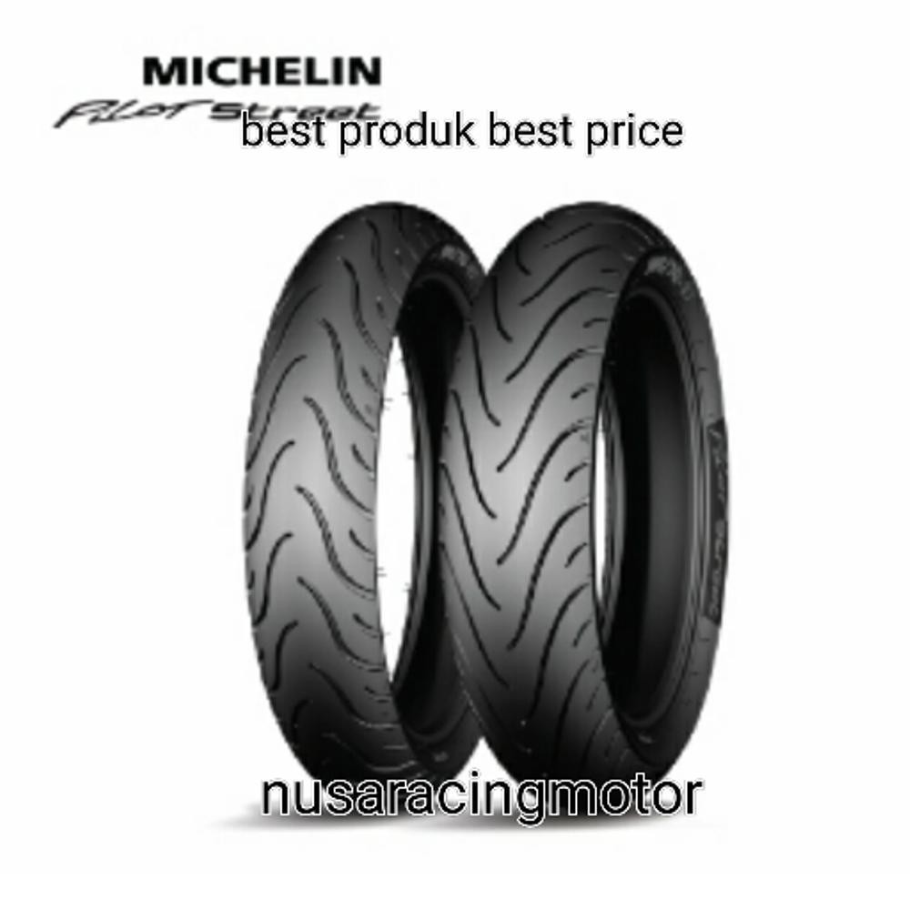 Ban Luar 120/70-17&140/70-17 Pilot Street Tubles Michelin Ban GP I Mantap Dipakai  Kec 180 Km Per
