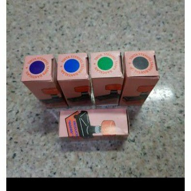 

Tinta Stempel Manis / Tinta Manis