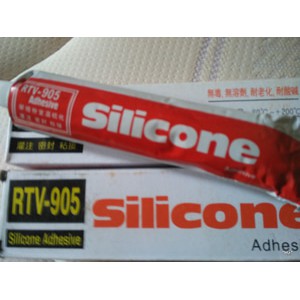 

Lem Silikon bening silicon glue Cina RTV-905