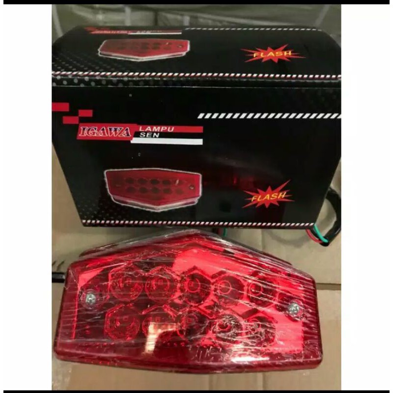 Lampu stop/lampu belakang RX king Led