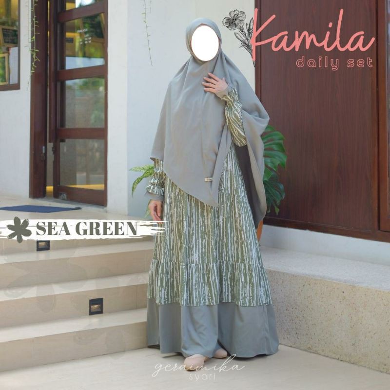 KAMILA DAILY SET BY GERAI MIKA