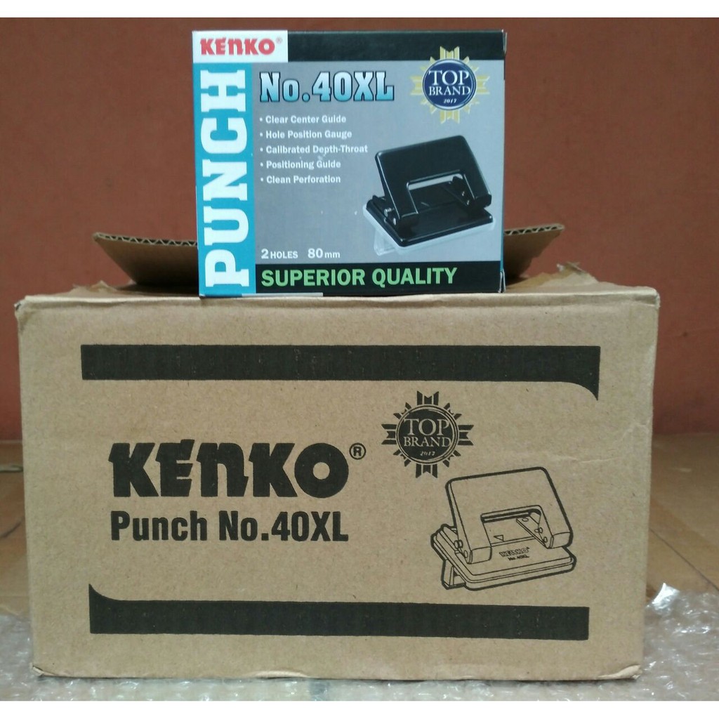 

PEMBOLONG KERTAS - PUNCH HOLE - PELUBANG KERTAS KENKO 40XL