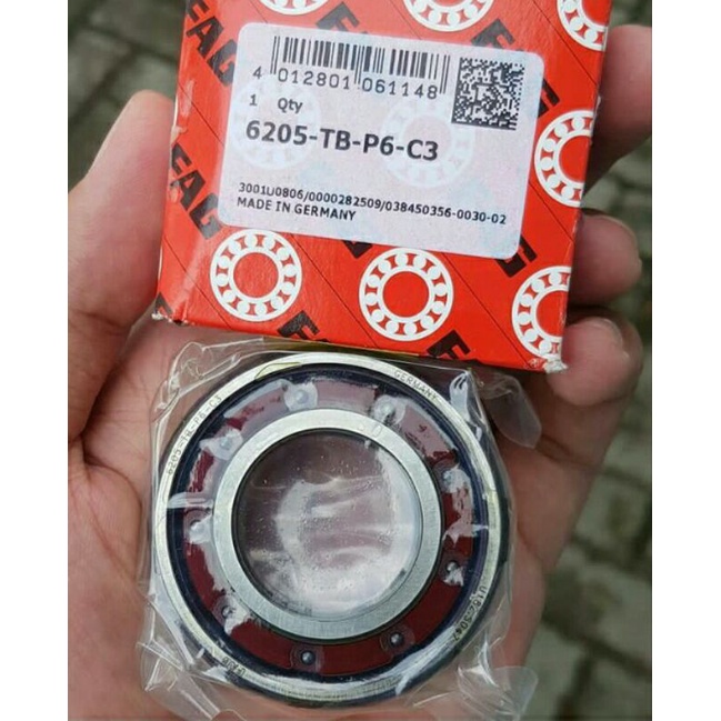 bearing laher klaher fag 6205 high speed full keramik