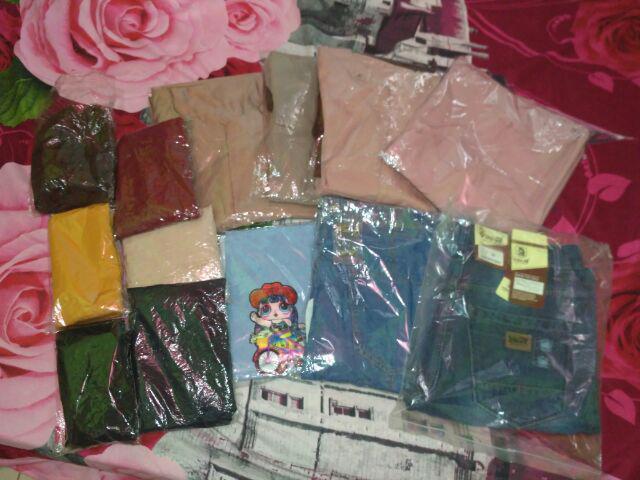 Bswart Batik Hrb026 Kenongo Hem Pendek Padi Pekalongan M L Xl  Batik Pria Murah Modern Grosir