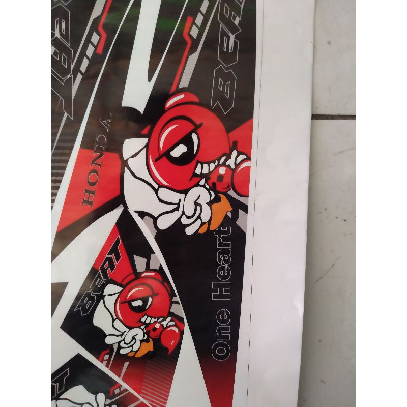 Lis variasi motor beat