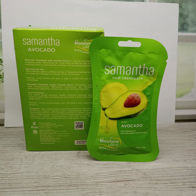 [PER PCS] CREAMBATH SAMANTHA With Moisture Lock✨Pilih Variannya ✨