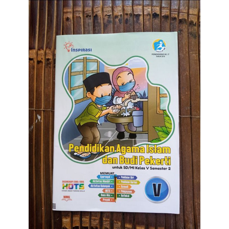 Buku Lks PAI Kelas 5 Sd Semester 2 Pt Warna Mukti Grafika