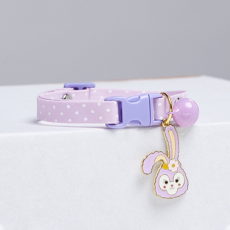 Pastel Stella Lou Dog Cat Collar Kalung Anjing Kucing Lucu