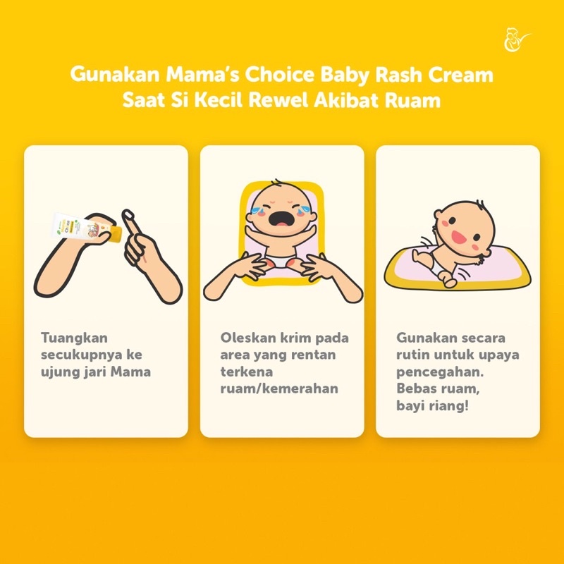 Mama’s Choice Baby Rash Cream 50gr