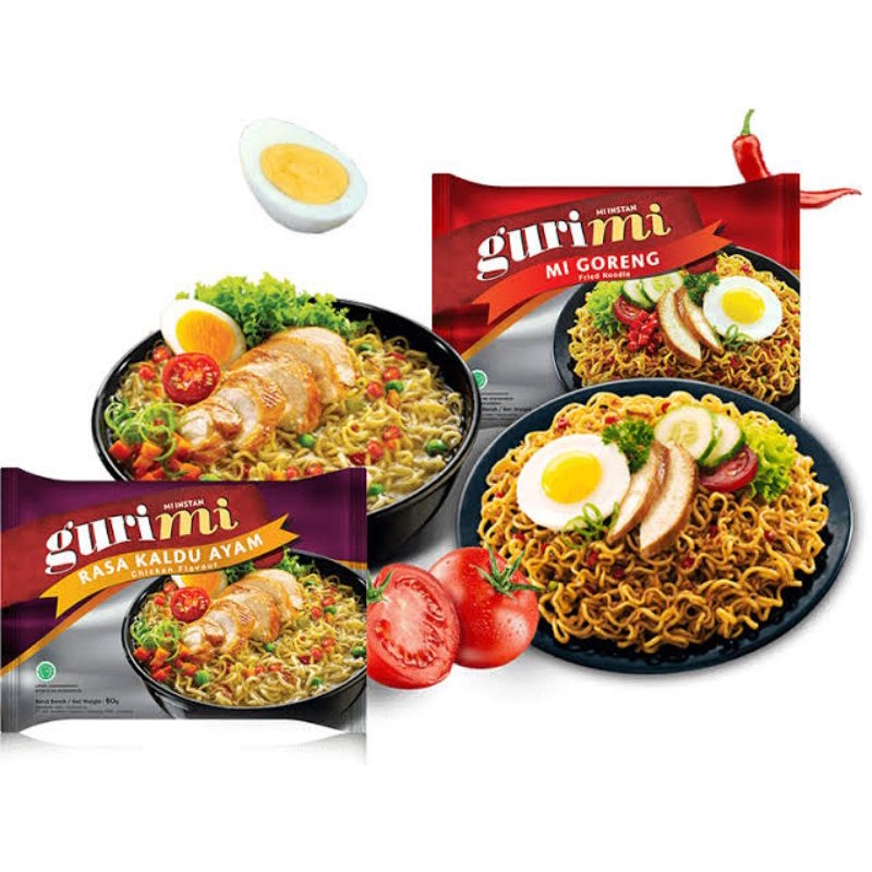 mie abc varian rasa selera pedas rasa gulai ayam pedas /abc tomat pedas /abc mie goreng pedas nampl / saus kacang pedas/garlic butter/mayo cheese/pedas limau/gurimi goreng/gurimi kaldu ayam