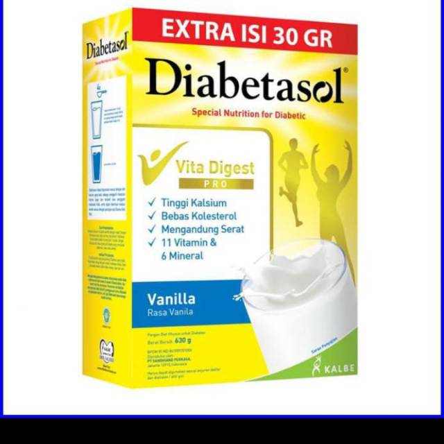 

Diabetasol vanila 630gr...expt oktoberr 2019