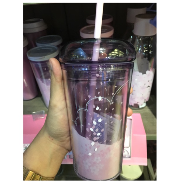 Jual Tumbler Starbucks Spring Cherry Blossoms 2020 Cold Cup Purple