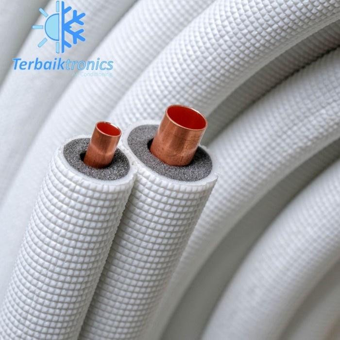 Pipa AC Inverter Zutto Premium 2,5 PK Diameter 1/4 x 5/8