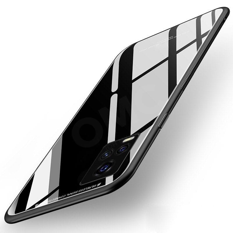 VIVO V23 5G V23e V21 4G / 5G / V20 / V20 SE PREMIUM GLASS CASE SOFT COVER