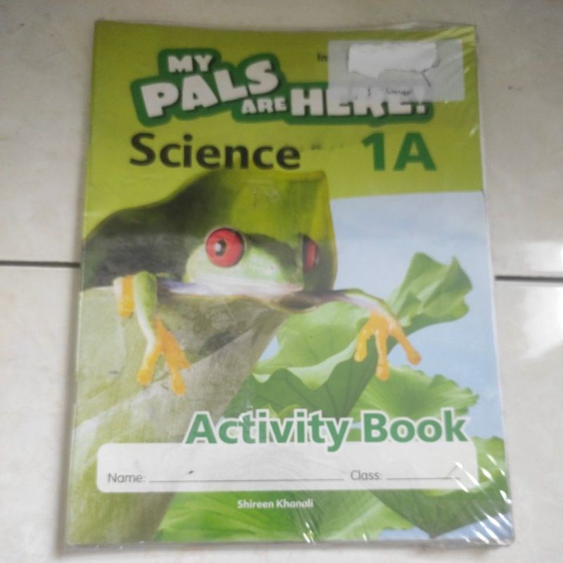 

Buku sciences my pals are here kelas activity 1a