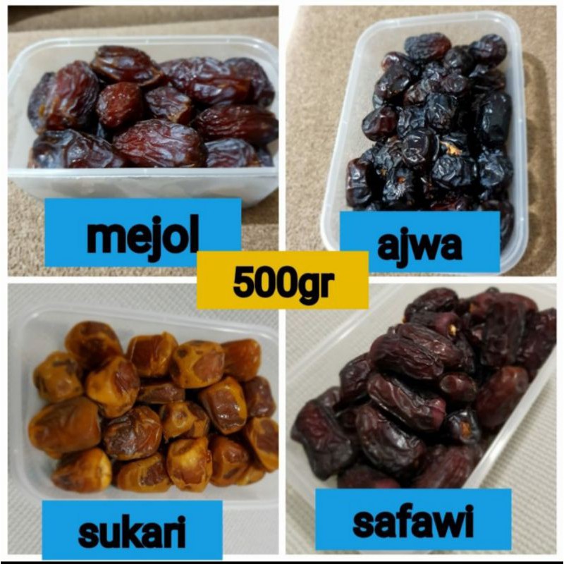 

Kurma Ajwa 500g