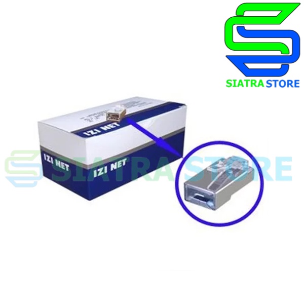 Connector IZINET RJ45 FTP / STP Cat5