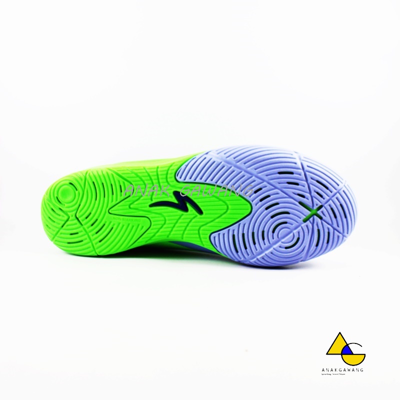 Sepatu Specs Lightspeed 3 IN-Lilac Blue Sepatu Futsal Specs Anakgawang