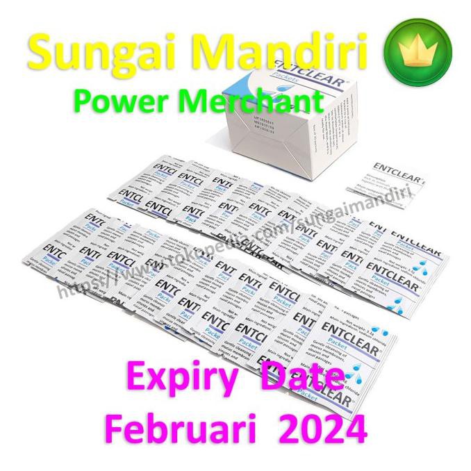 Harga entclear sachet Terbaru Jan 2026 | BigGo Indonesia