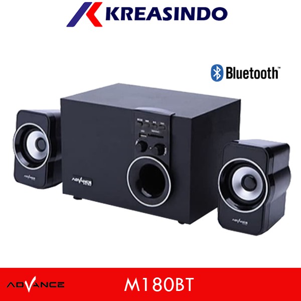 Advance M180BT / M180 BT Speaker Aktif Bluetooth