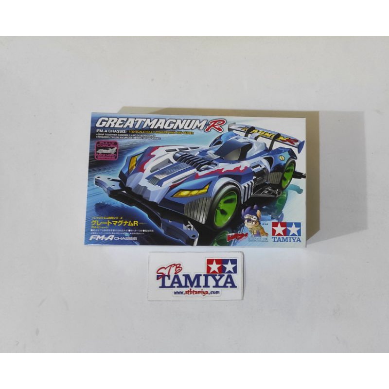 19453 Tamiya Great Magnum R