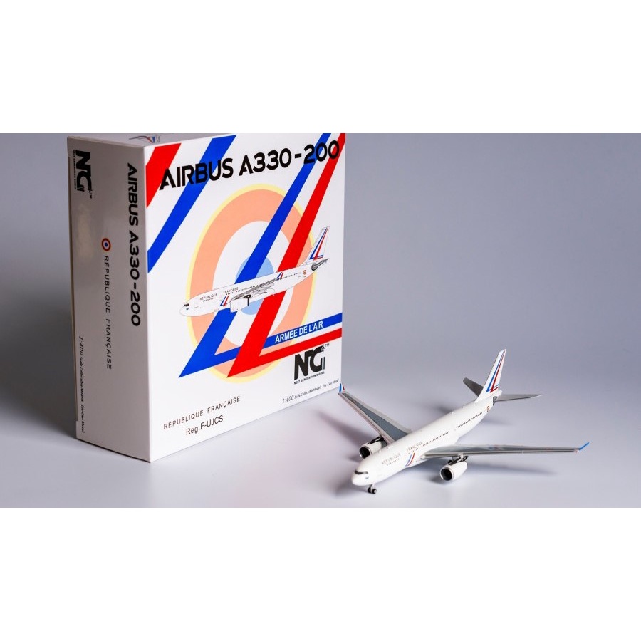 Diecast French Air Force A330-200 F-UJCS NG Model 1:400