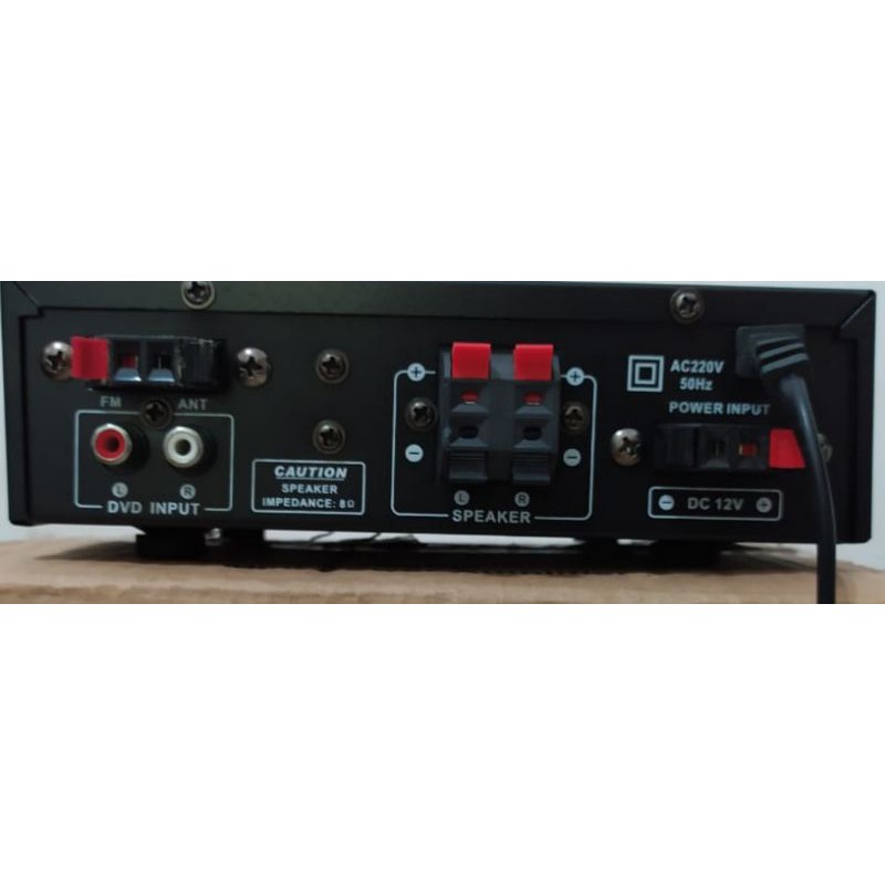 Twindog  , TD , 971R6 USB , Twin Dog  ,  Amply , Ampli , Amplifier , Remote