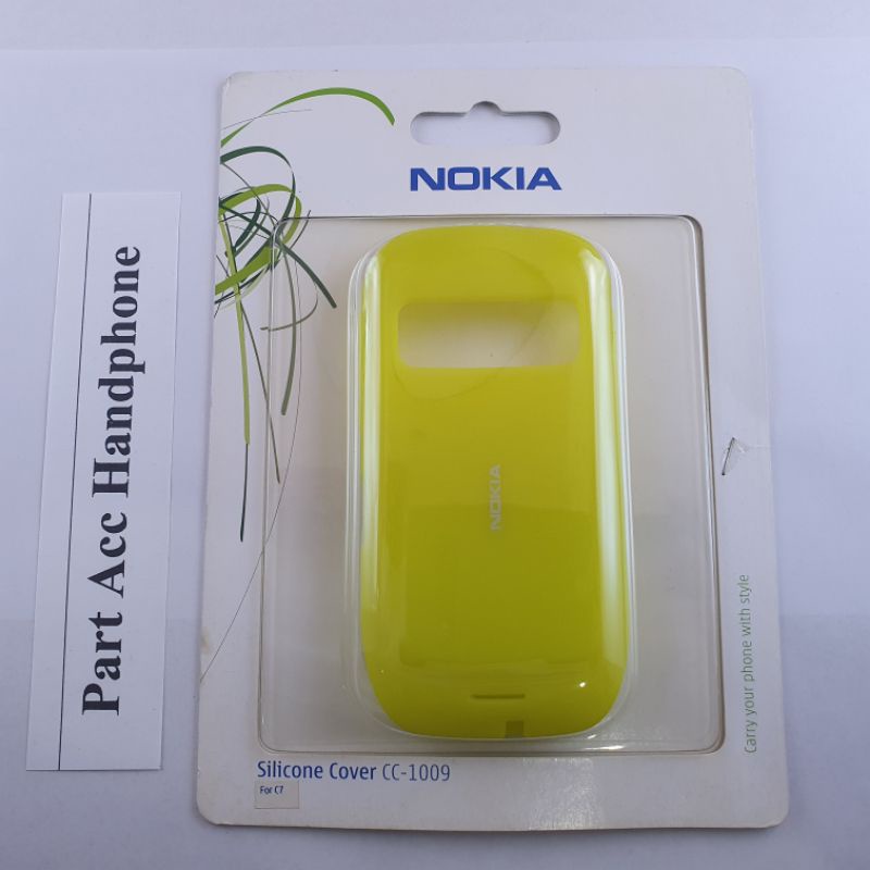 silikon nokia c7 c7-00 original