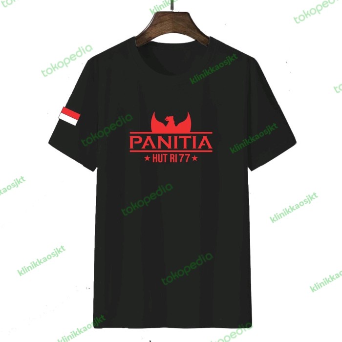 BAJU - KAOS DIRGAHAYU RI 77 - HUT KEMERDEKAAN INDONESIA 17 AGUSTUS