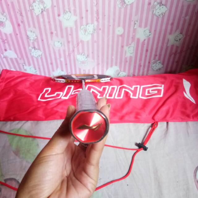 Raket badminton LI_NING
