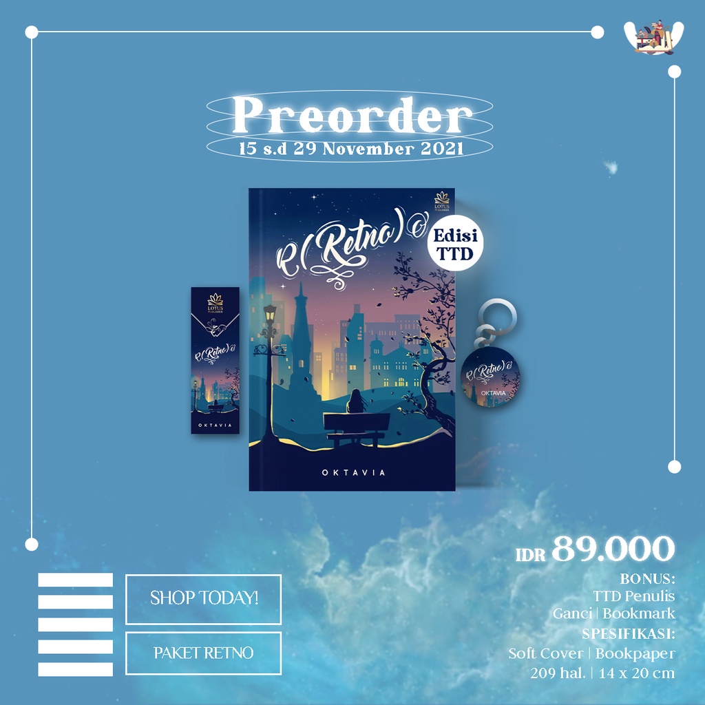Ready Novel Retno Penulis: Oktavia-PAKET RETNO
