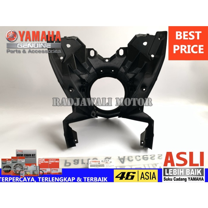 MOTOR-BODY-AKSESORIS- COVER TAMENG LAMPU DEPAN XRIDE X-RIDE 115 ASLI ORIGINAL YAMAHA -AKSESORIS-