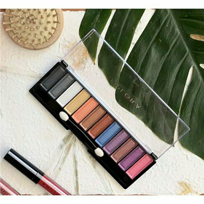 EYESHADOW 12 WARNA IMPLORA / IMPLORA EYESHADOW