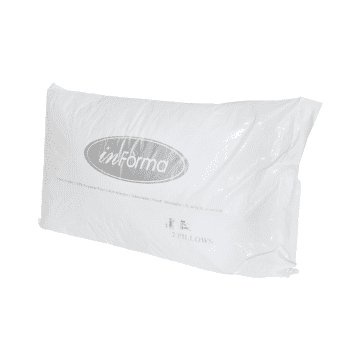 Informa 50X70 Cm Set 2 Pcs Bantal - Putih