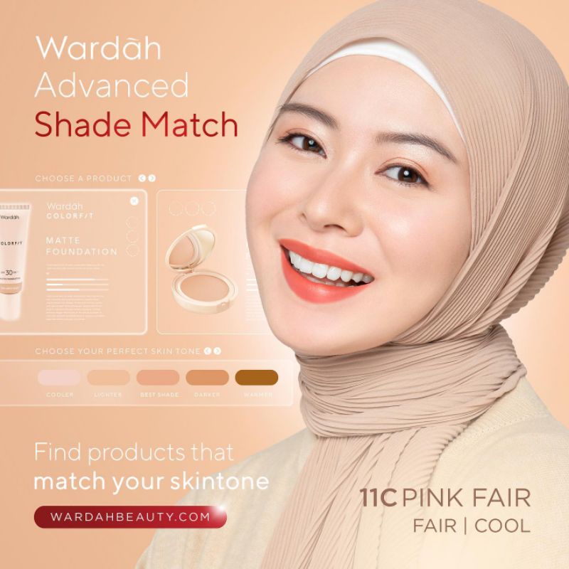 Wardah colorfit Matte Foundation