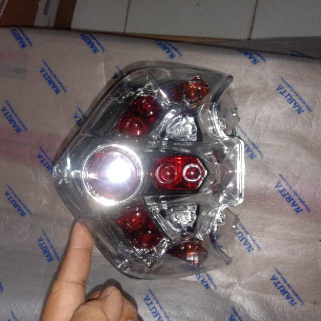 Lampu stop belakang assy jupiter z new 2010 robot