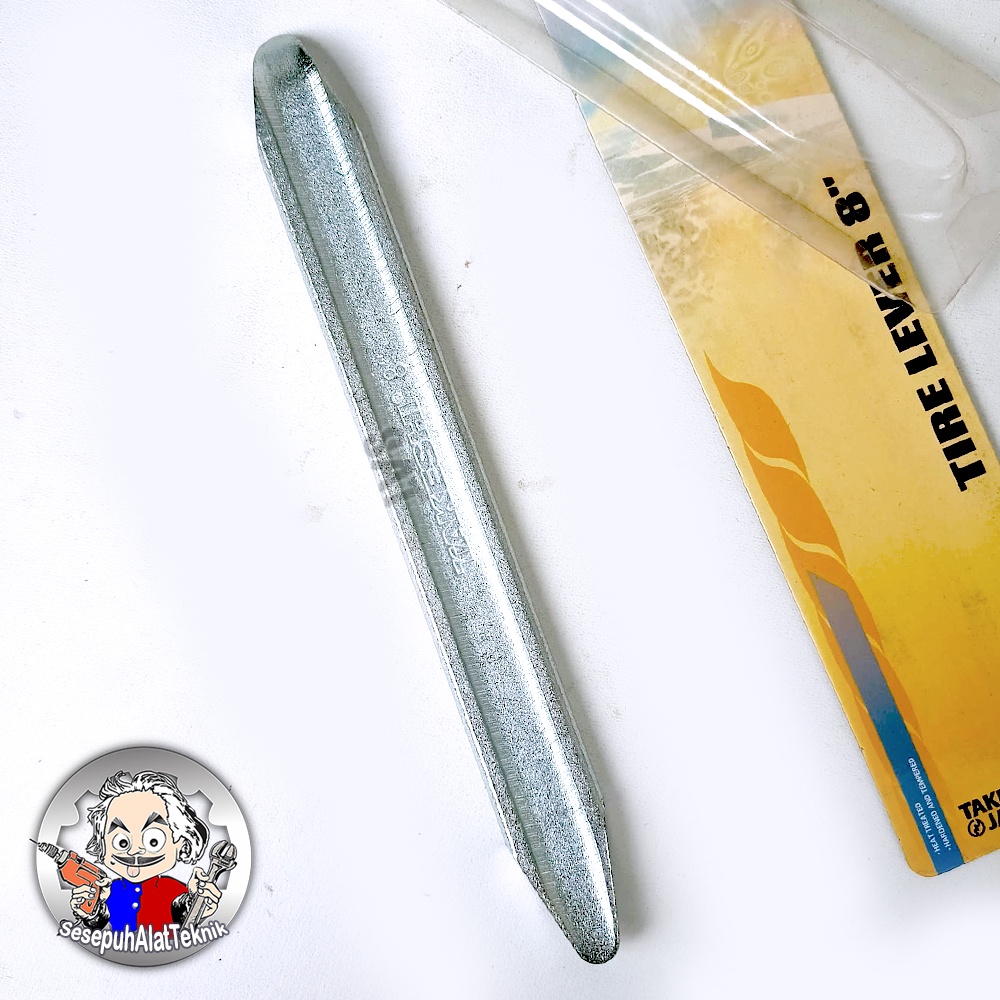 Alat Cukit Ban 8" TAKESHI / Alat Cukit Ban Congkelan Ban Sepeda Motor / Cukit Congkel Roda Jugil