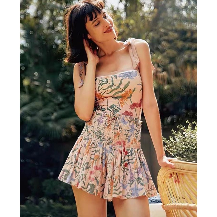 𝐑𝐄𝐀𝐃𝐘 𝐒𝐓𝐎𝐂𝐊 𝐒𝐀𝐅 - LALUNA pants swimsuit woman premium / celana pendek wanita / celana pantai / celan
