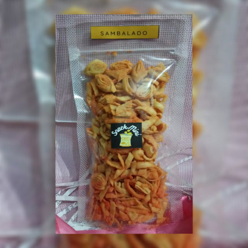 

Keripik Pangsit Aneka Rasa